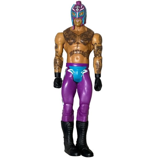 Rey Mysterio 2018 Mattel WWE WWF Wrestling Action Figure LOOSE - Picture 1 of 10
